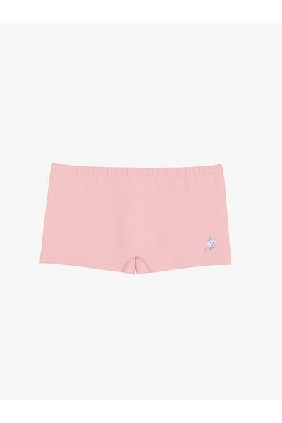 LC Waikiki Boxer για κορίτσια με στάμπα 3 τεμαχίων
