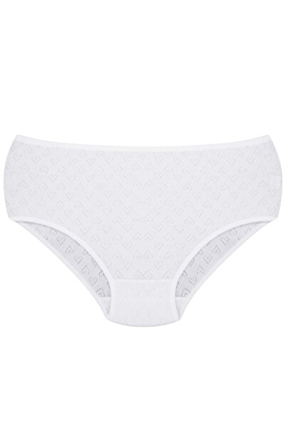 Özten Chiloți pentru femei 100% bumbac Heart talie înaltă Bato OZT100