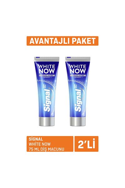 Signal White Now External Paste 75 ml X 2