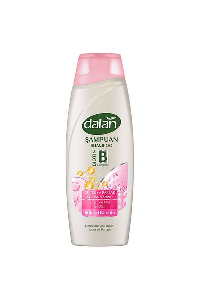 Dalan Strong and Shiny Shampoo 450 ml