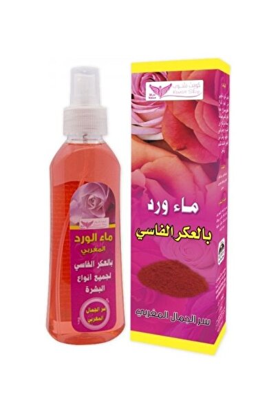 Kuwait Shop ماء ورد بالعكر الفاسي وردي 200ملليلتر