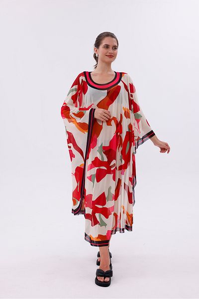 tarzınısec Kimono Long Pareo - Belt Model 240X135 cm
