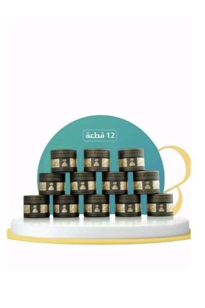 aashiq al-oud بخور عود عاشق 12 قرص وزن كل قرص 10 جرام