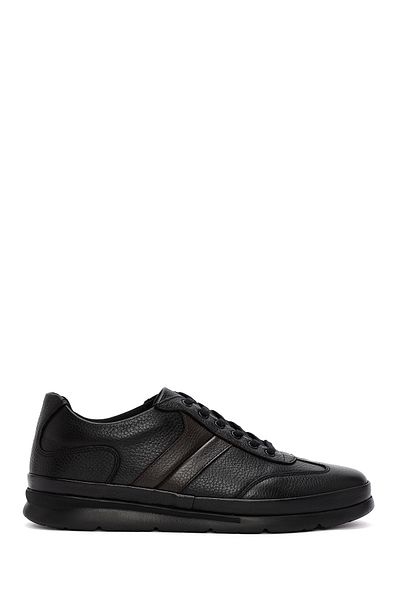 Derimod Men's Black Lace-Up Leather Casual Shoes 25Wfd6740Ft
