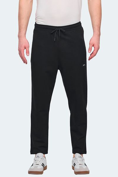 Slazenger Ανδρικό αθλητικό παντελόνι JERRY NRM Μαύρο