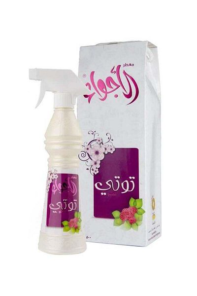 Sedr Al-Khaleej Perfumes Fruity Room Freshener white 500ml