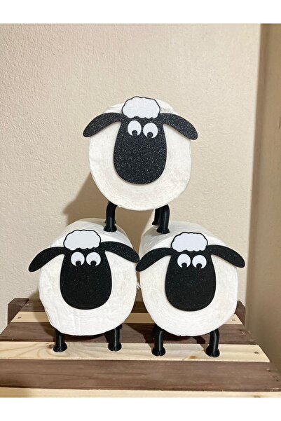 Ceresshop Toilet Paper Holder Single (1 Piece) - Buy Multiple Put on Top of Each Other