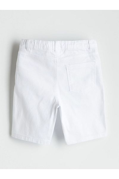 LC Waikiki LCW Kids Elastic Waist Basic Boys' Shorts