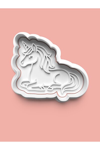 AKTASTORE قالب كوكيز يونيكورن وقوالب عجينة السكر