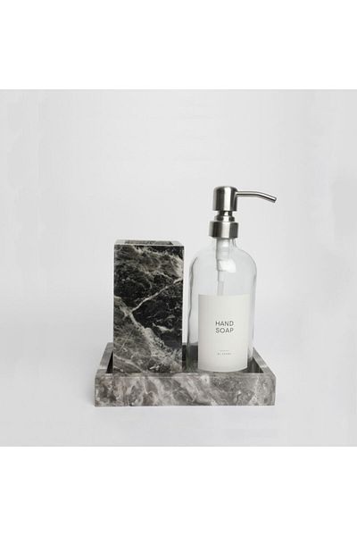 ranwa Natural Marble Bathroom Set 3 Pieces by Ranwah
