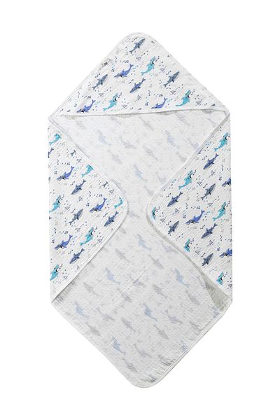 LC Waikiki Printed Baby Bath Towel