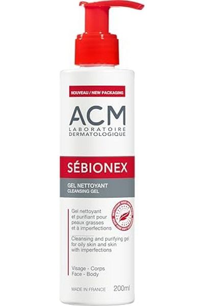 ACM Sebionex Foaming Gel Face - Body (200 ml)