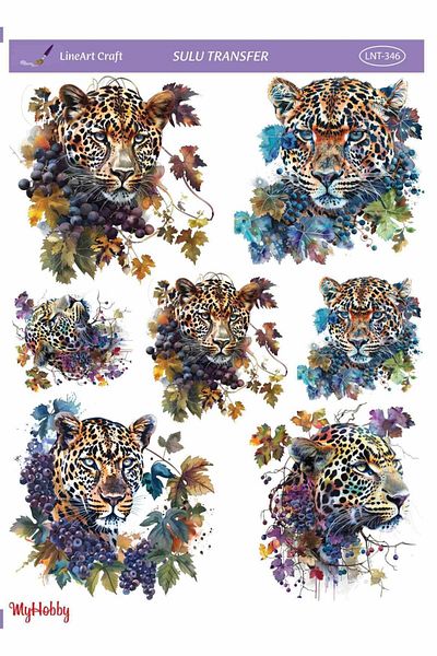 LİNEART Water Transfer No:Lnt346-25X35Cm