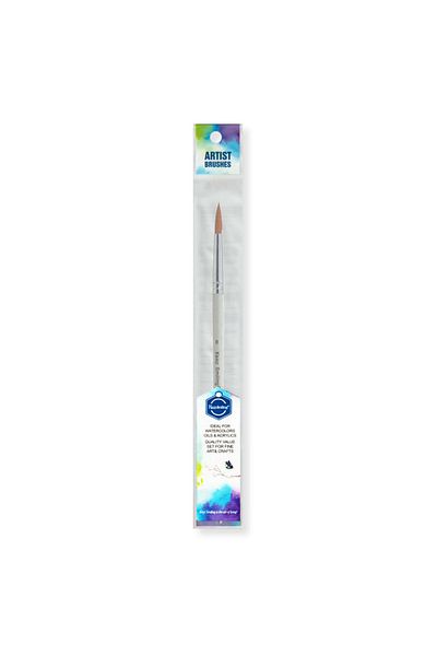 Art Tone Synthetic Pointed Brush A6158R No:8