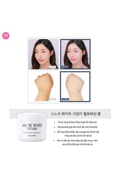 Secret Key Secret K Snow White Skin Lightening Cream 50g