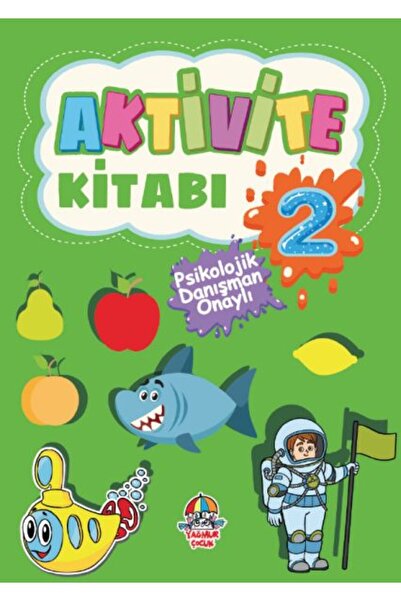 Yağmur Çocuk Aktivite Kitabı - 2