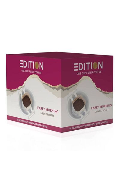EDITION Early Morning Coffee Medium Roast - 10 Bags
