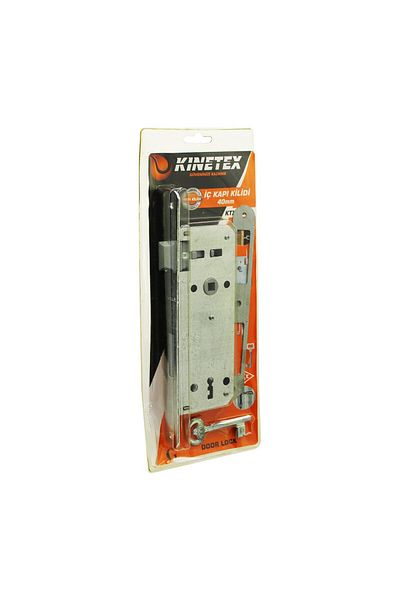 Findit Interior Door Room Lock 40mm Steel Galvanized Body Brass - Nickel Materials Ktx-2239 (28