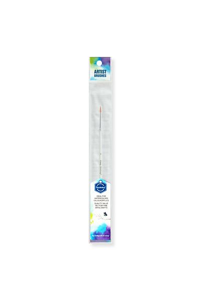 Art Tone Synthetic Pointed Brush A6158R No:0