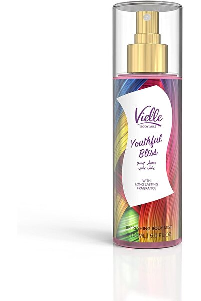 VİELLE بخاخ للجسم 150 مل، سعادة الشباب، للنساء