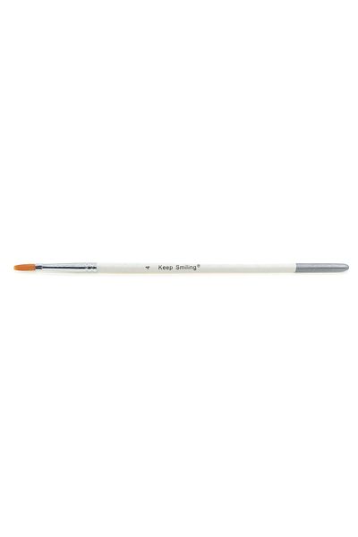 Art Tone Synthetic Flat Tip Brush A6158F No:4