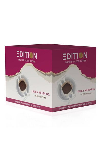 EDITION Early Morning Coffee Medium Roast - 10 Bags