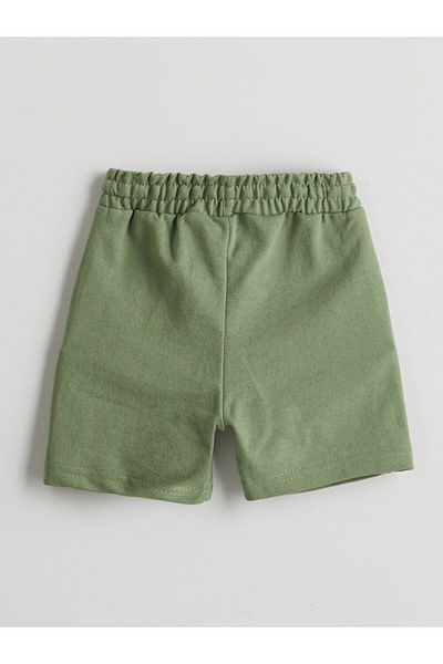 LC Waikiki LCW ECO Elastic Waist Printed Boys' Shorts