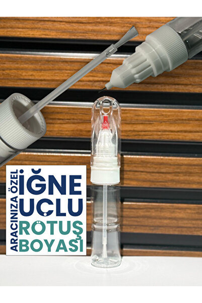 AKZONOBEL Hyundai OA Elantra | Krem Beyazı | Yeni Nesil Rötuş Boyası İğne Ve Fırça Uçlu 25 Ml.