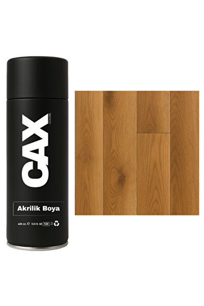 caxcolors AHŞAP-PARKE SPREY BOYA AKRİLİK ENDÜSTRİYEL 400ML(TAM DOLUM)