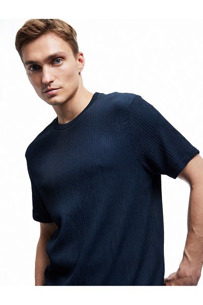 Koton New Season Regular Fit Short Sleeve Crew Neck Basic T-Shirt