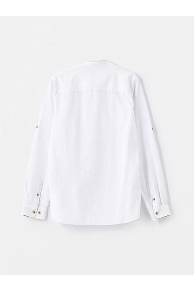 LC Waikiki Lcw Vision Judge Collar Boy's Shirt