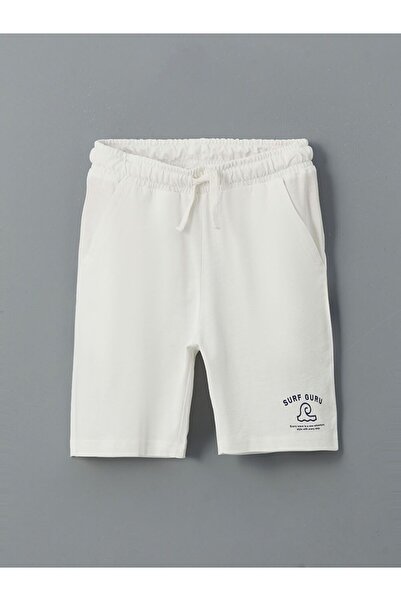 LC Waikiki Elastic Waist Boy Shorts