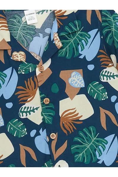 LC Waikiki Lcw Kids Regular Fit Printed Boy's Shirt