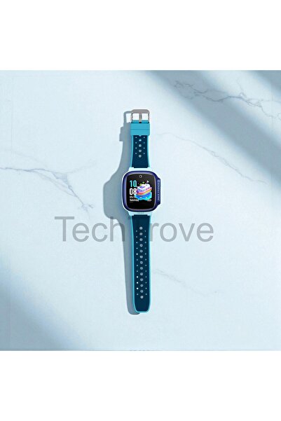 TechTrove Huawei GT4 41mm 18mm Kordon Çocuklara Özel Silikon Strap Kayış
