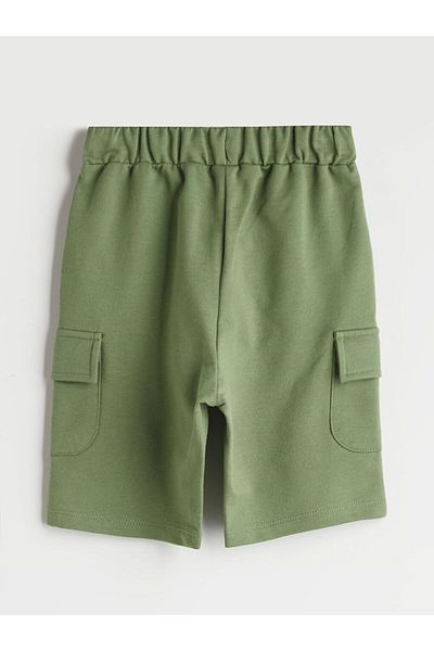 LC Waikiki LCW Kids Elastic Waist Boys Cargo Shorts