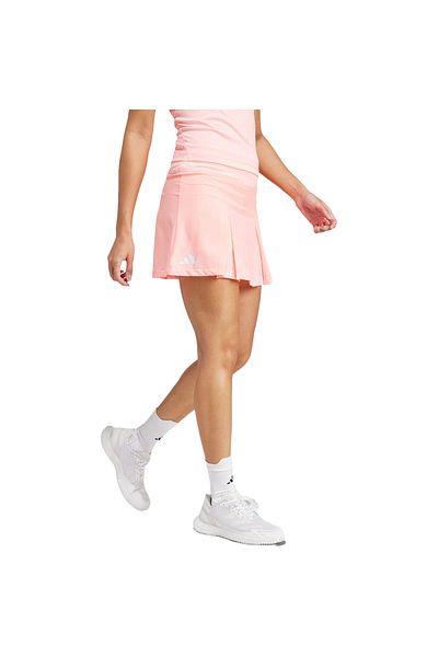 adidas Skirt Club Pleated Skirt, Pink, Women