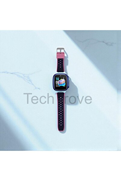 TechTrove Huawei GT4 41mm 18mm Kordon Çocuklara Özel Silikon Strap Kayış