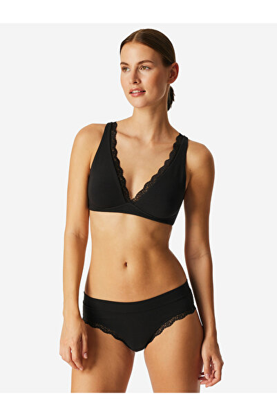 Schiesser Bügelloser BH Unique Cotton Frauen Girlies Girls