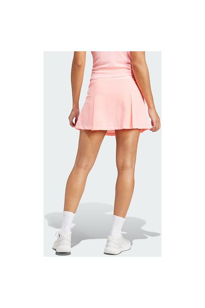 adidas Skirt Club Pleated Skirt, Pink, Women