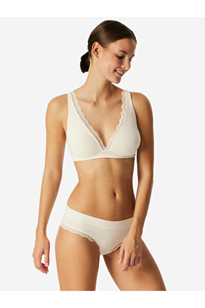 Schiesser Bügelloser BH Unique Cotton Frauen Girlies Girls