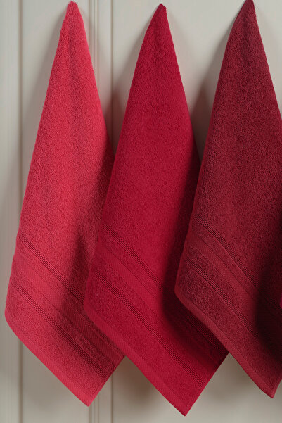 DNZGÜLCAN Lera 4-х предметний набір рушників 50x90 Рушник для рук і обличчя 100% бавовна