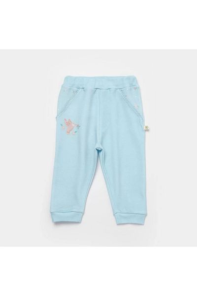 Biorganic Always Happy Trousers Without Booties Dusty Rose Mint