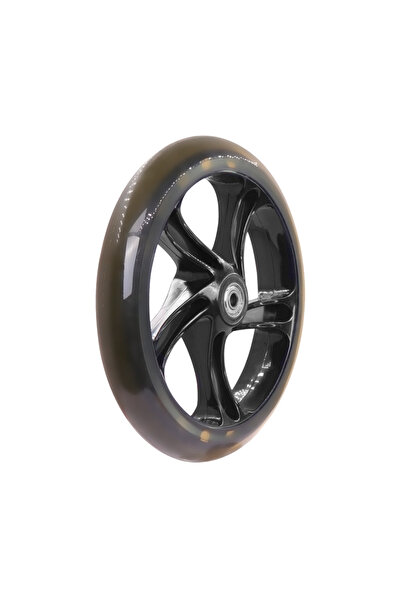 Choice قطعة واحدة من عجلات صلبة 1/2 قطعة 200 مم سكوتر للبالغين لدراجات Razor ...