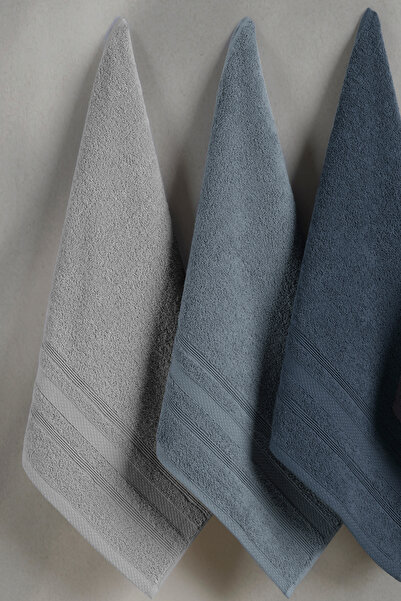 DNZGÜLCAN Lera 4dílná sada ručníků 50x90 Ručník na ruce a obličej 100% bavlna