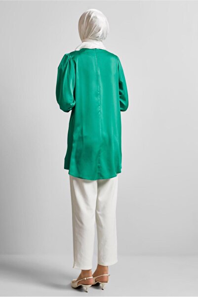 Alvina Asymmetric Cut Tunic 45679