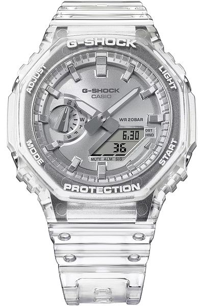 Casio ساعة يد جي شوك Ga-2100bm-7a8dr