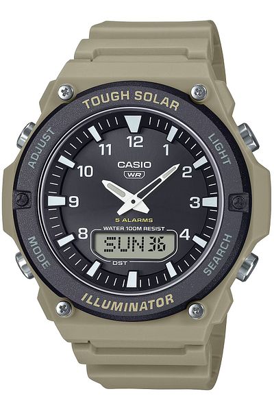 Casio Aq-S820W-5Avdf Men's Wristwatch