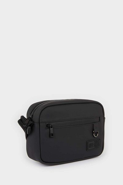 DeFacto Men's Faux Leather Crossbody Bag F6440Axns