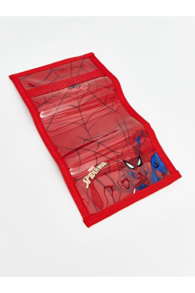 LC Waikiki LCW ACCESSORIES Spider-Man Baskılı Erkek Çocuk Cüzdan