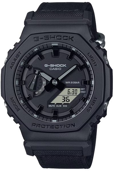 Casio G-shock Ga-2100bce-1adr Men's Wristwatch